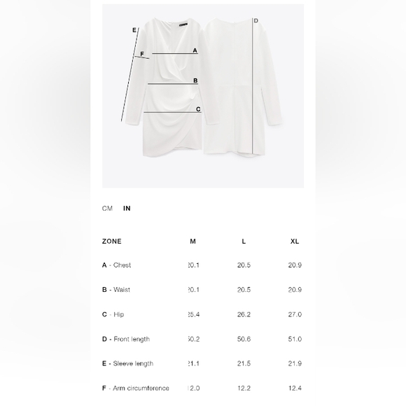 Zara Cream 100% Linen Tunic Dress - Picture 10 of 14